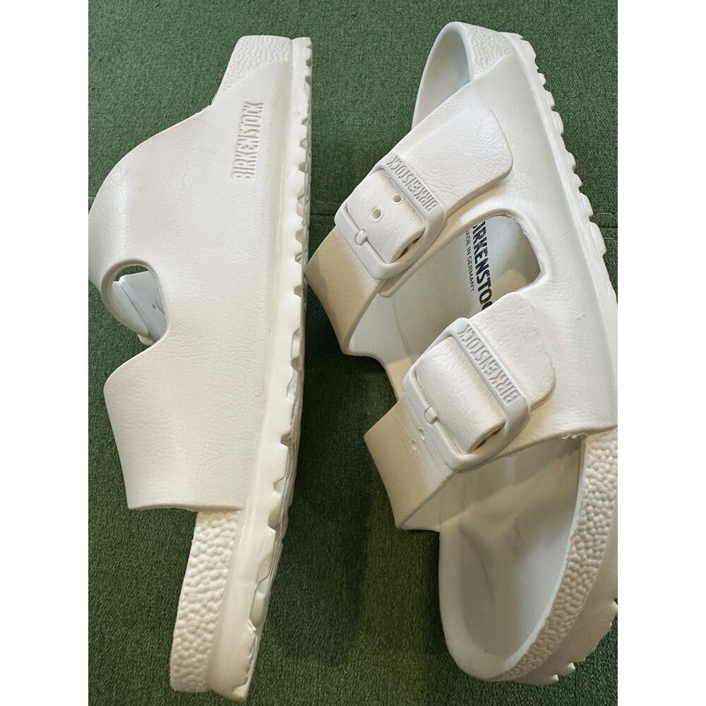 Birkenstock Arizona essentials White 40 L9 M7 - Picture 2 of 8